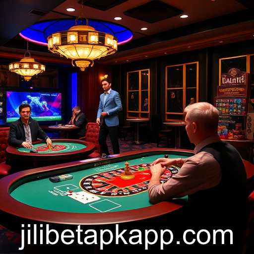 Exploring the Thrill of Live Dealer Games on Jilibet