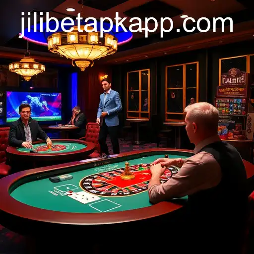 Exploring the Thrill of Live Dealer Games on Jilibet